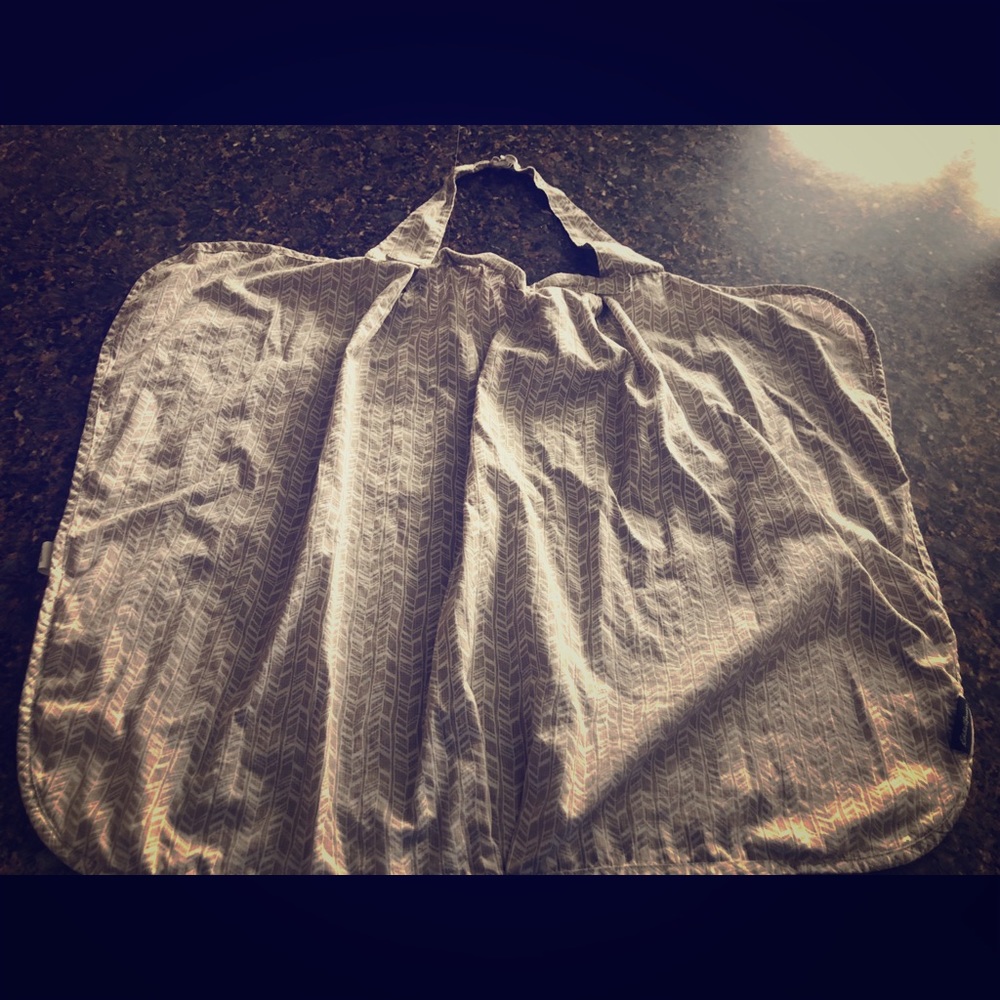 Eddie Bauer nursing cover